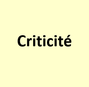 Criticité